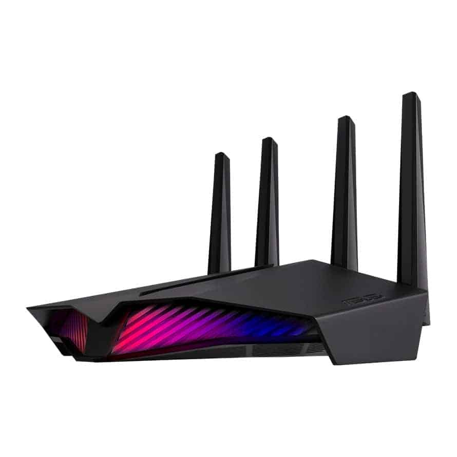 (image for) ASUS RT-AX82U V2 WiFi 6 Dual Band MU-MIMO AX5400 Gaming Router